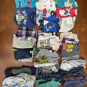 Large lot 18M boy clothes